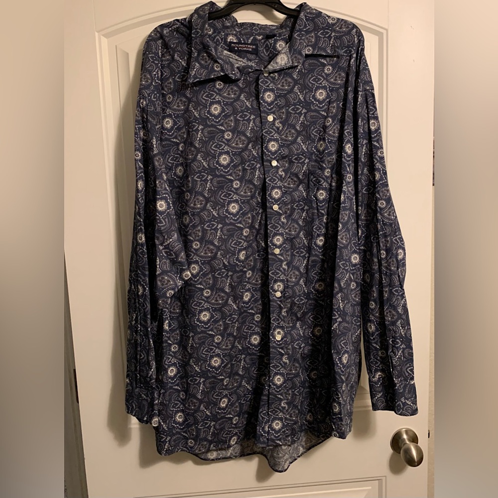 Men’s RoundTree & Yorke Shirt